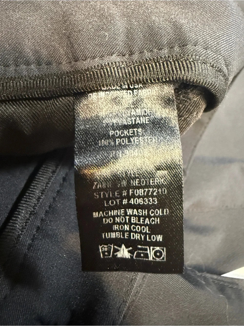 Theory tailored black